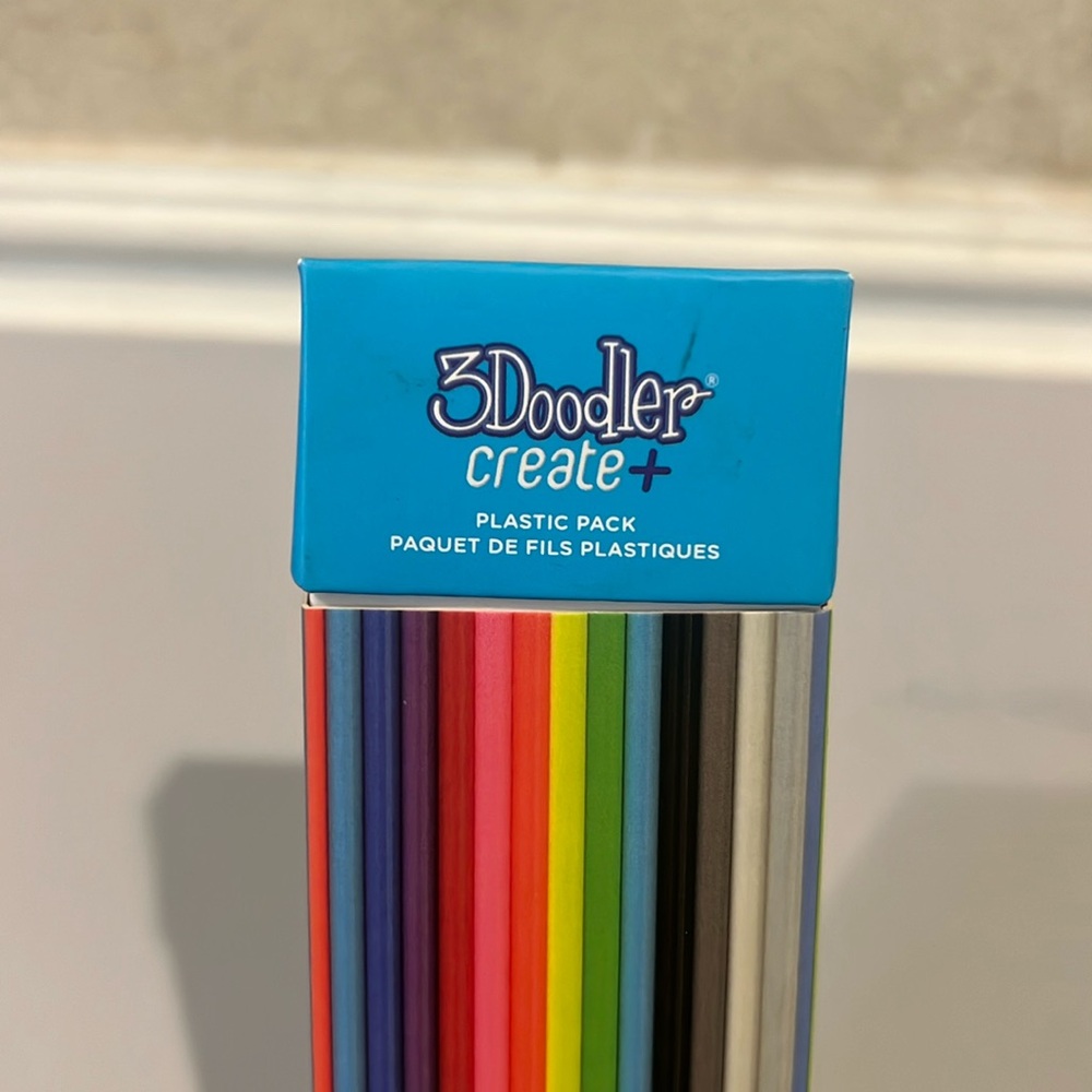 3Doodler create plus plastic pack refills
